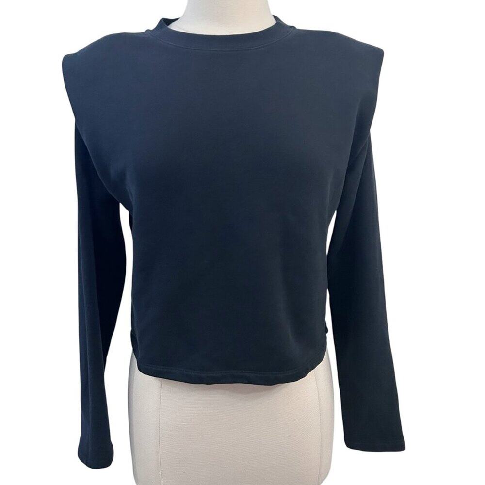 ARITZIA The Group Babaton Persona Sweatshirt Black XS
